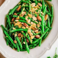 Classic Green Beans Almondine