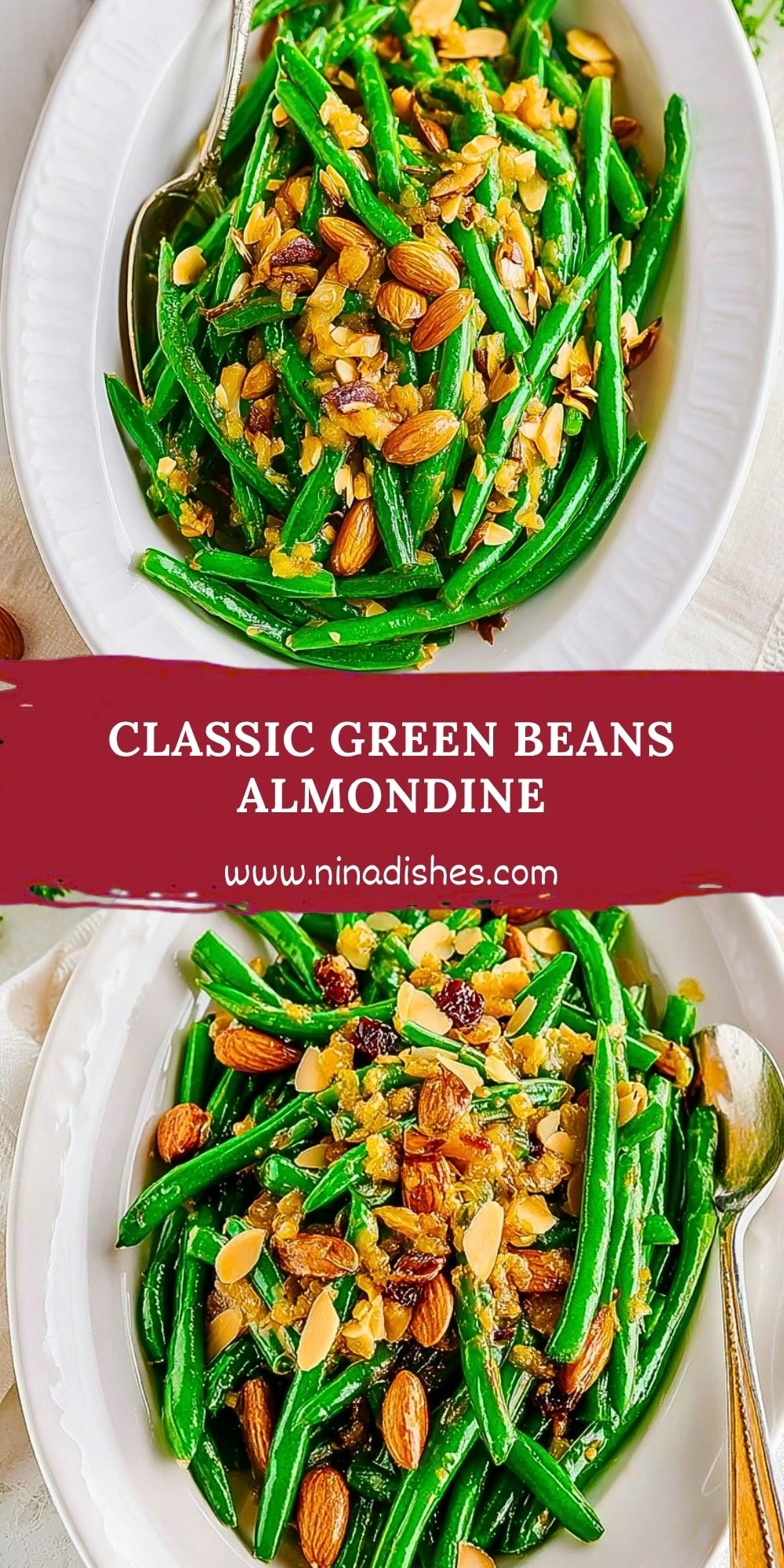 Classic Green Beans Almondine (2)
