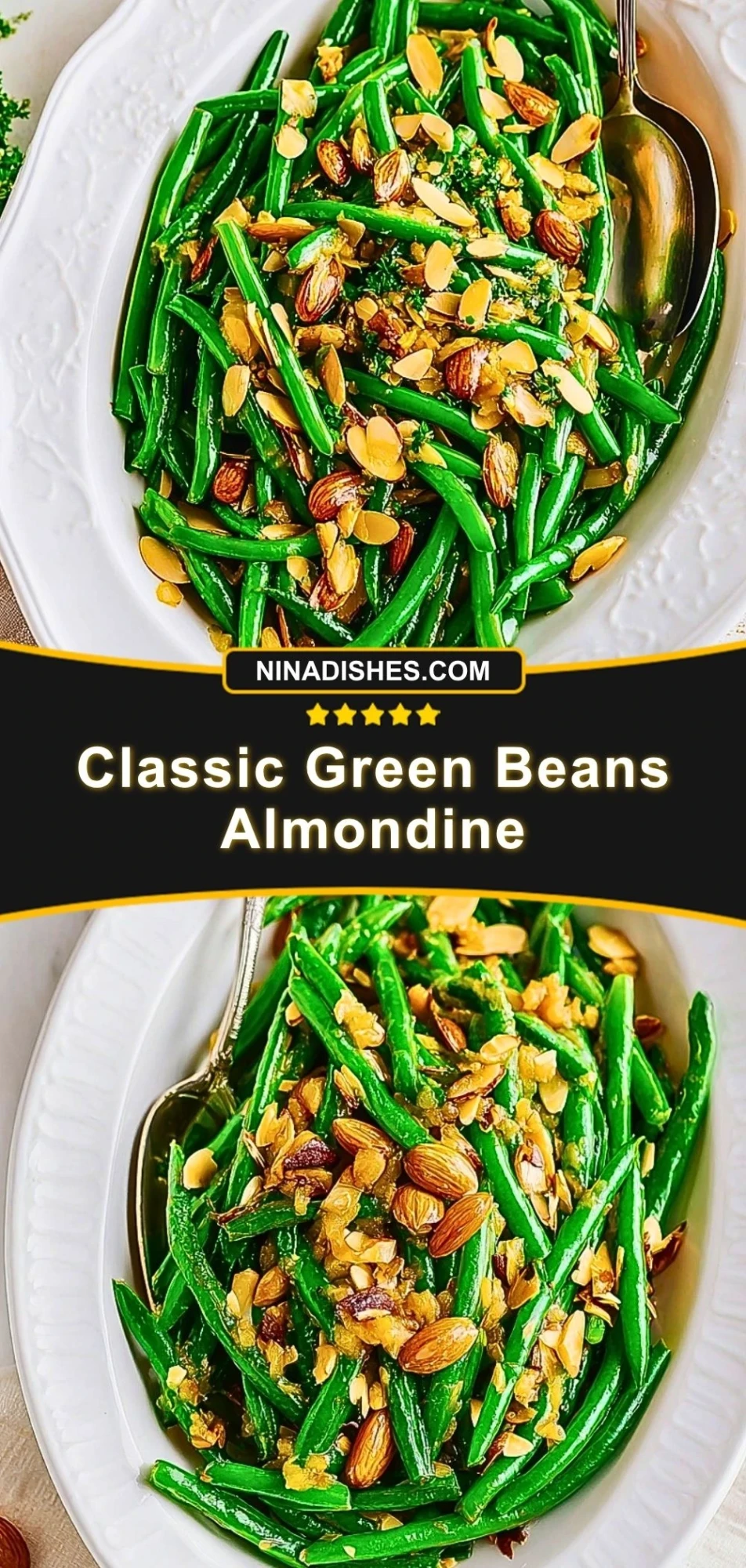 Classic Green Beans Almondine (3)