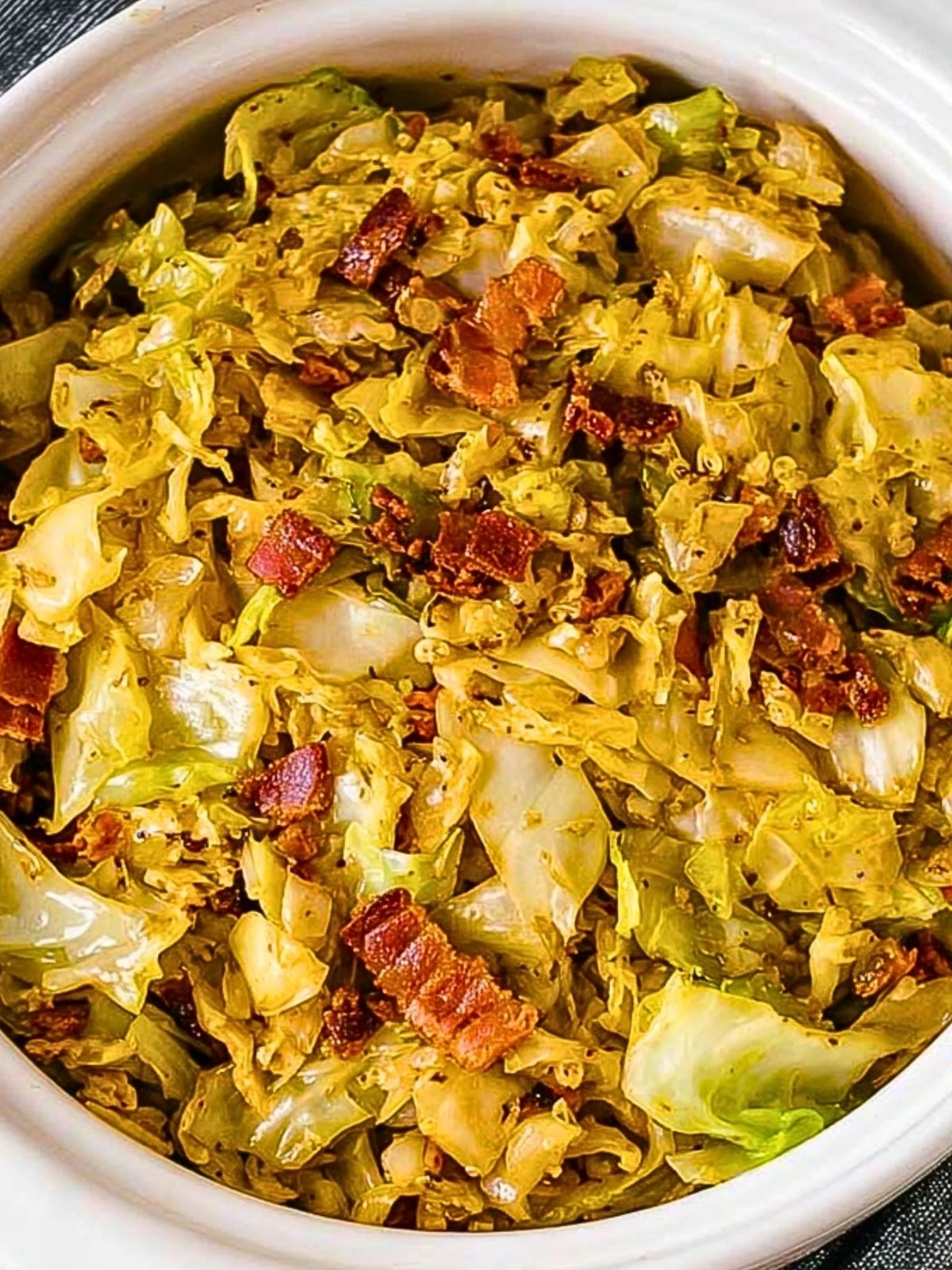 Southern Fried Cabbage (1)