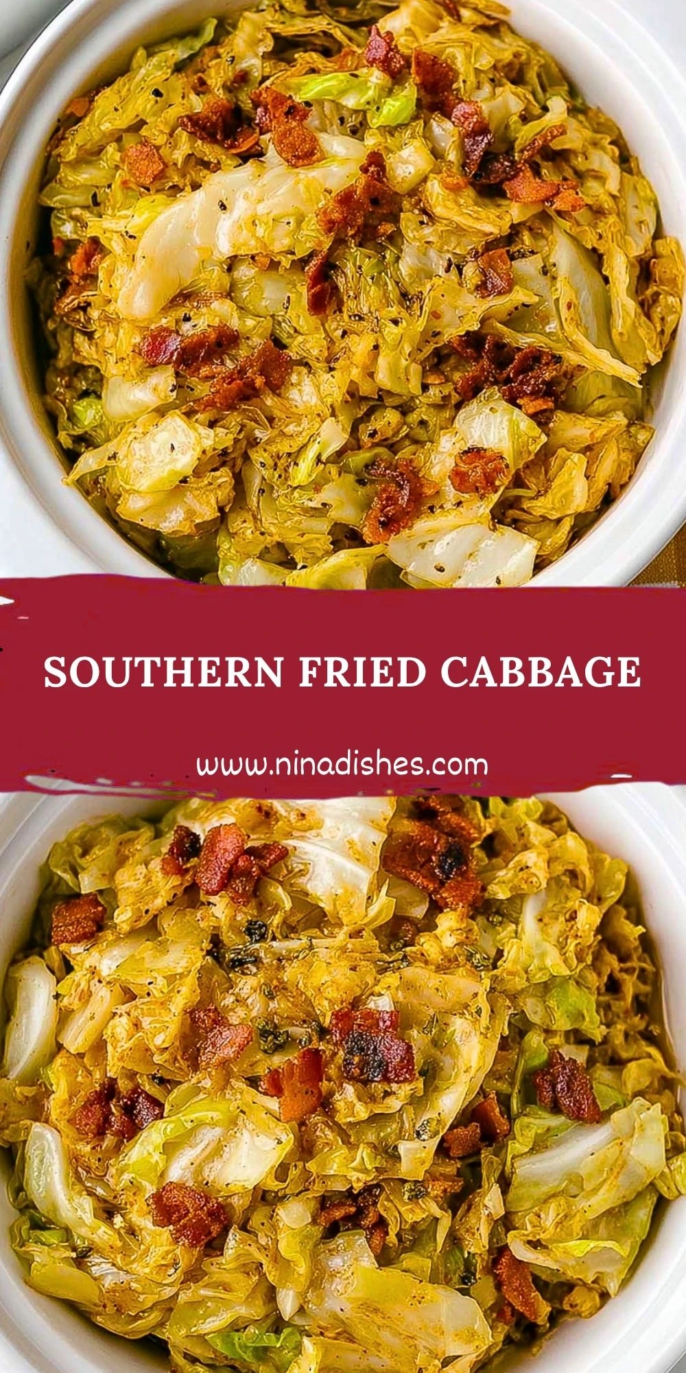 Southern Fried Cabbage (2)