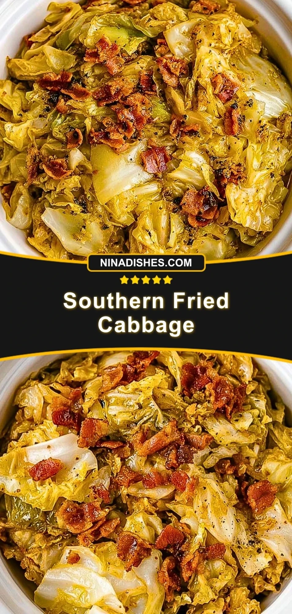 Southern Fried Cabbage (3)