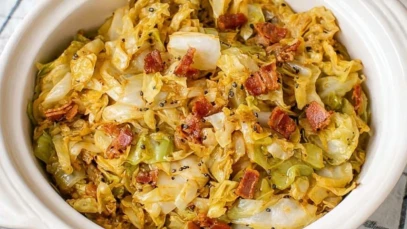 Southern Fried Cabbage