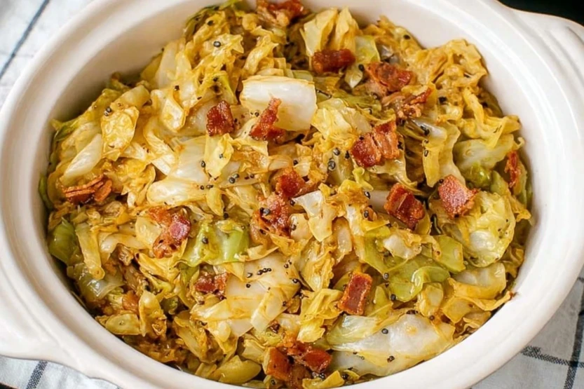 Southern Fried Cabbage