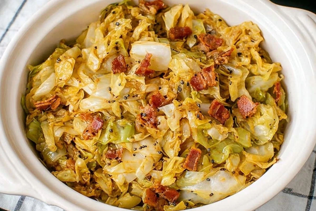 Southern Fried Cabbage