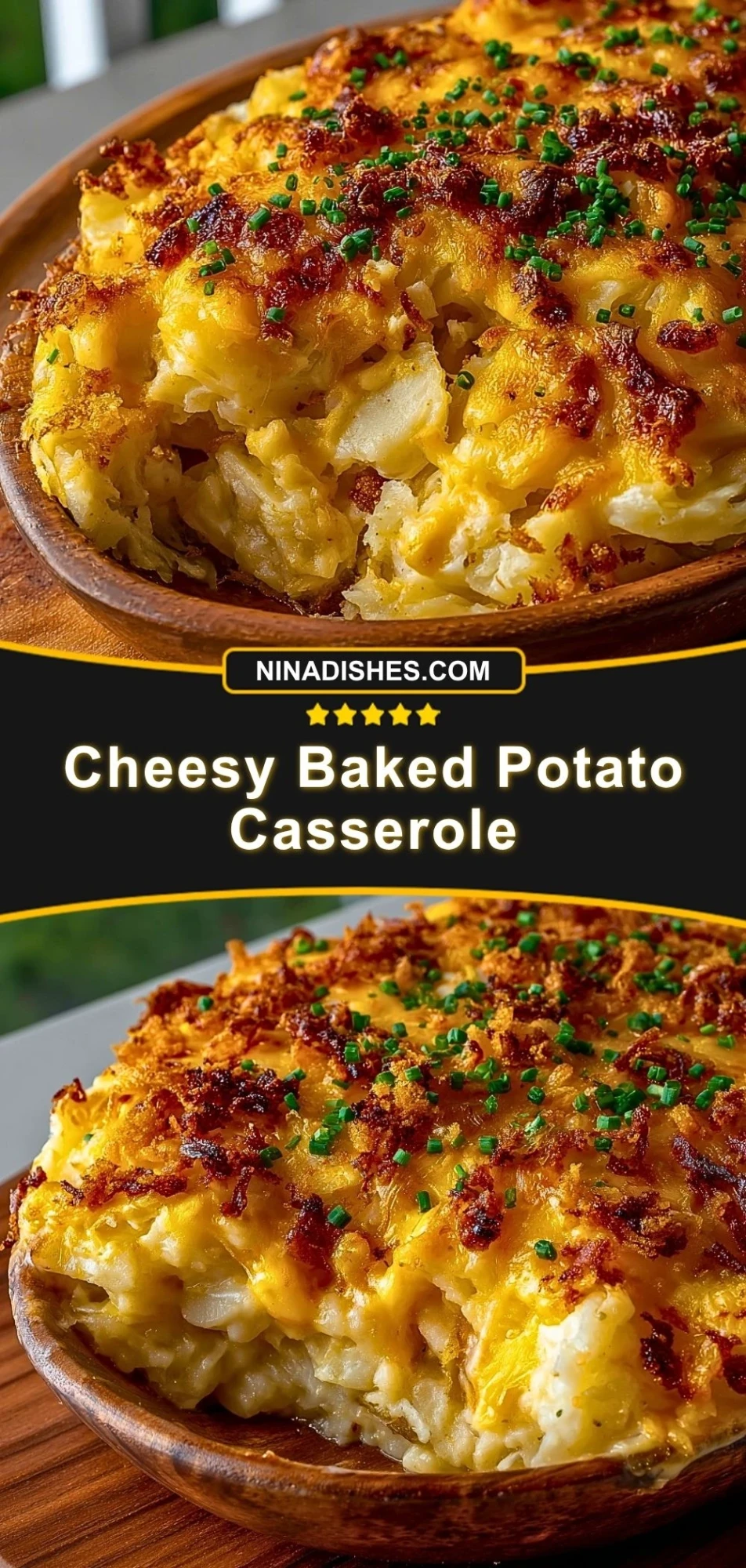 Cheesy Baked Potato Casserole (2)