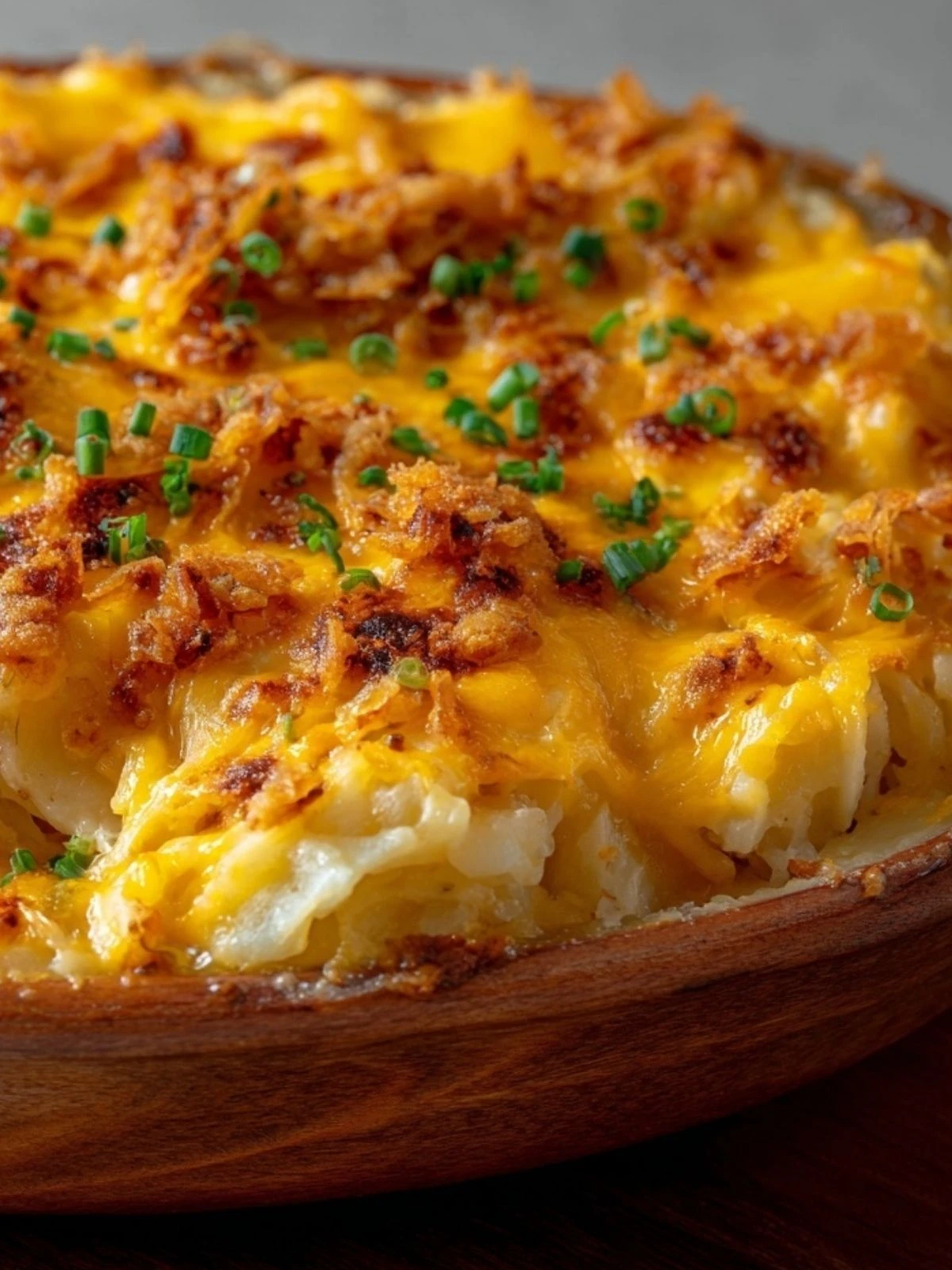 Cheesy Baked Potato Casserole