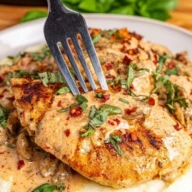 Creamy Garlic Marry Me Chicken