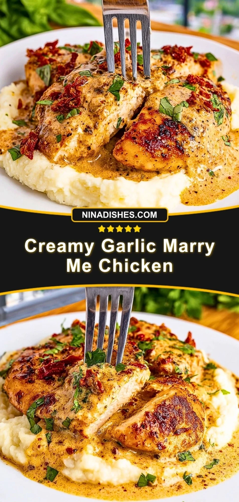 Creamy Garlic Marry Me Chicken (3)