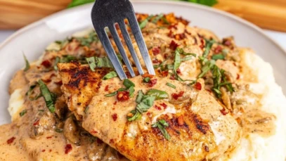 Creamy Garlic Marry Me Chicken