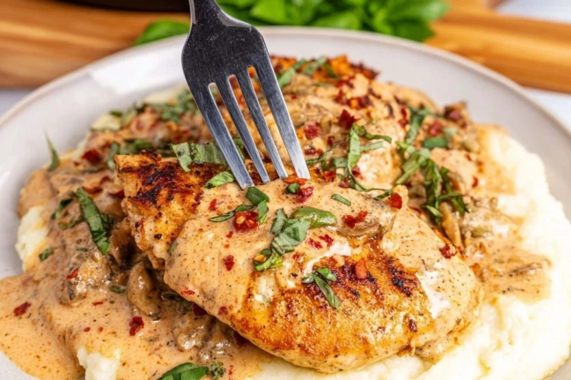 Creamy Garlic Marry Me Chicken