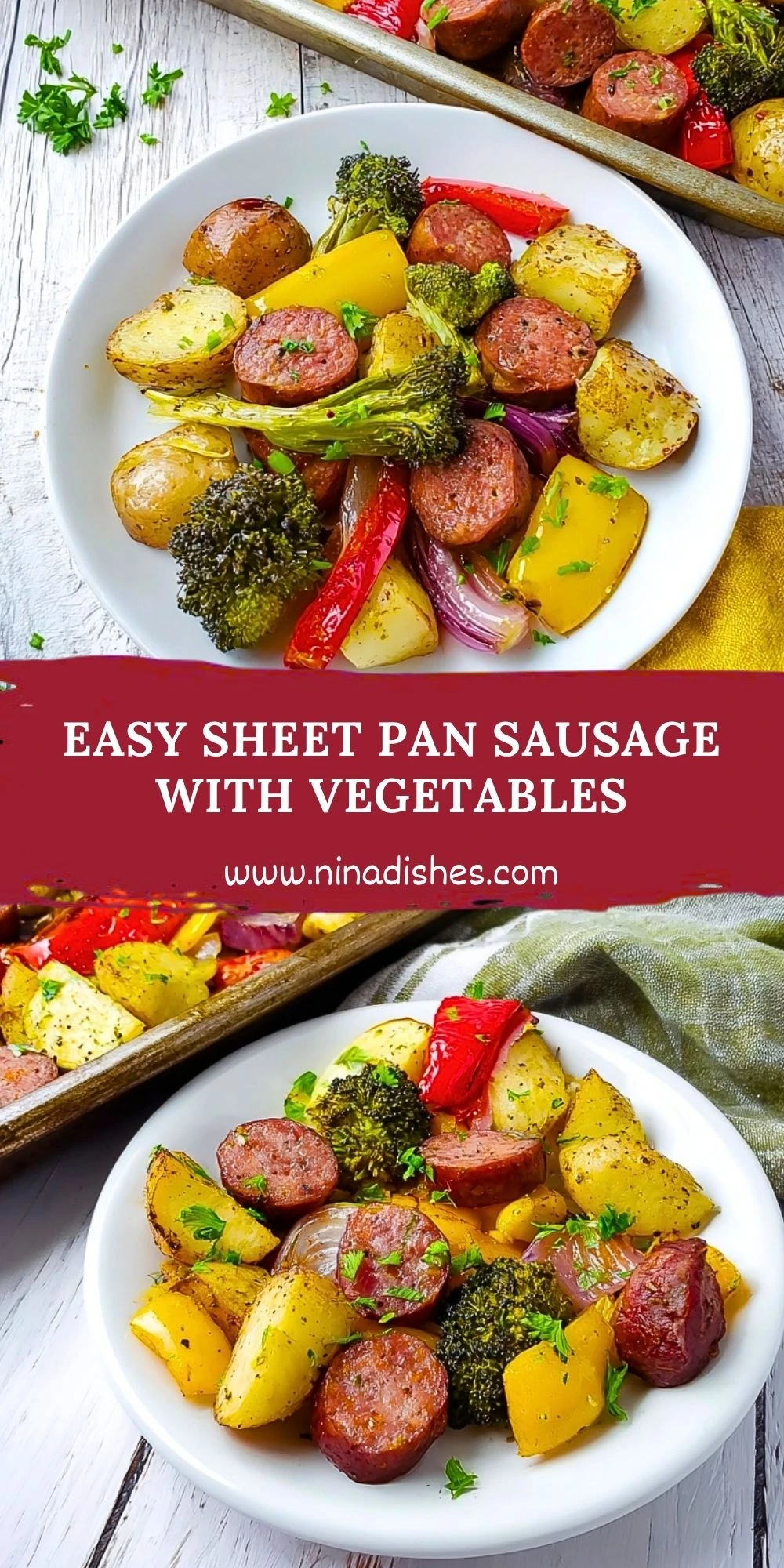 Easy Sheet Pan Sausage with Vegetables (2)