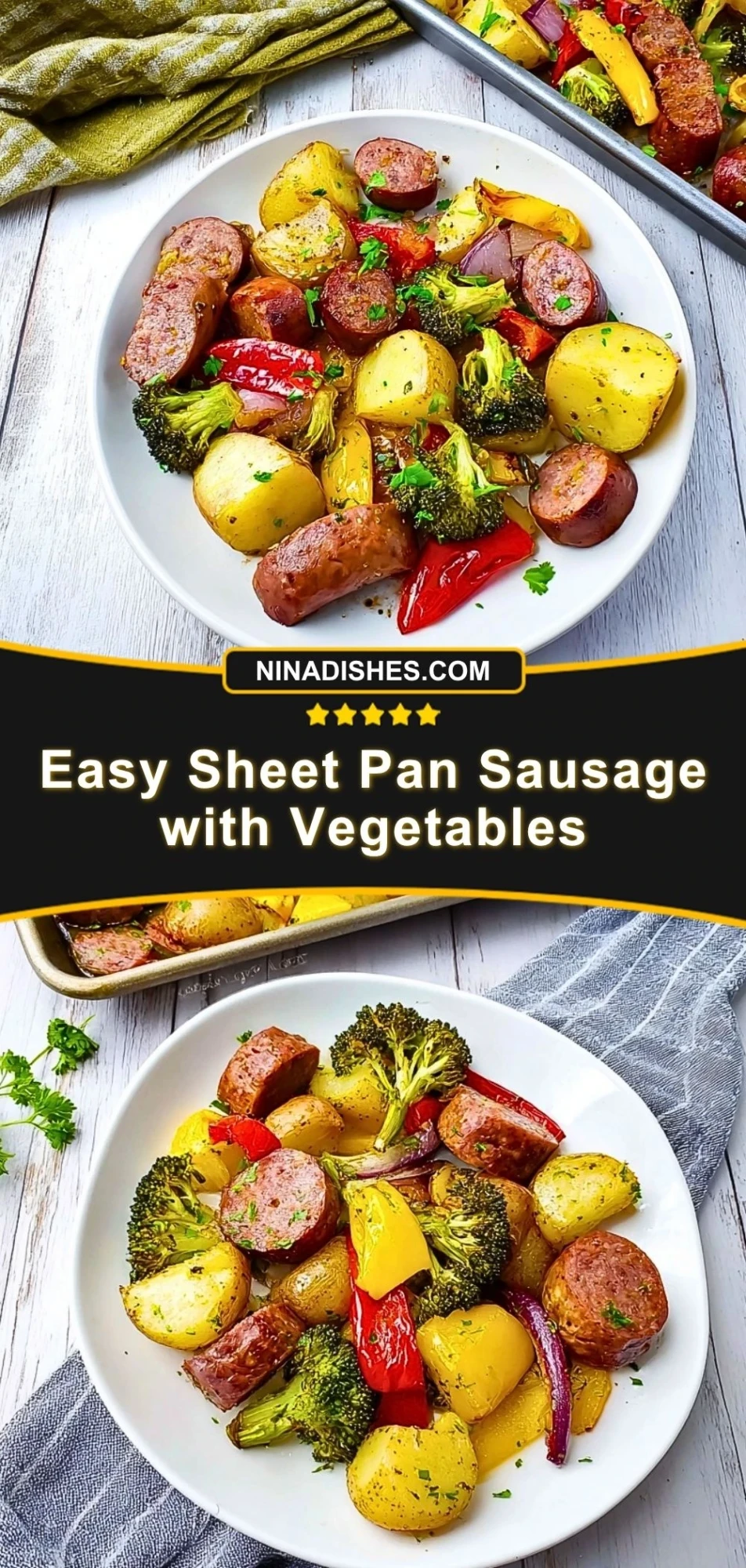 Easy Sheet Pan Sausage with Vegetables (3)
