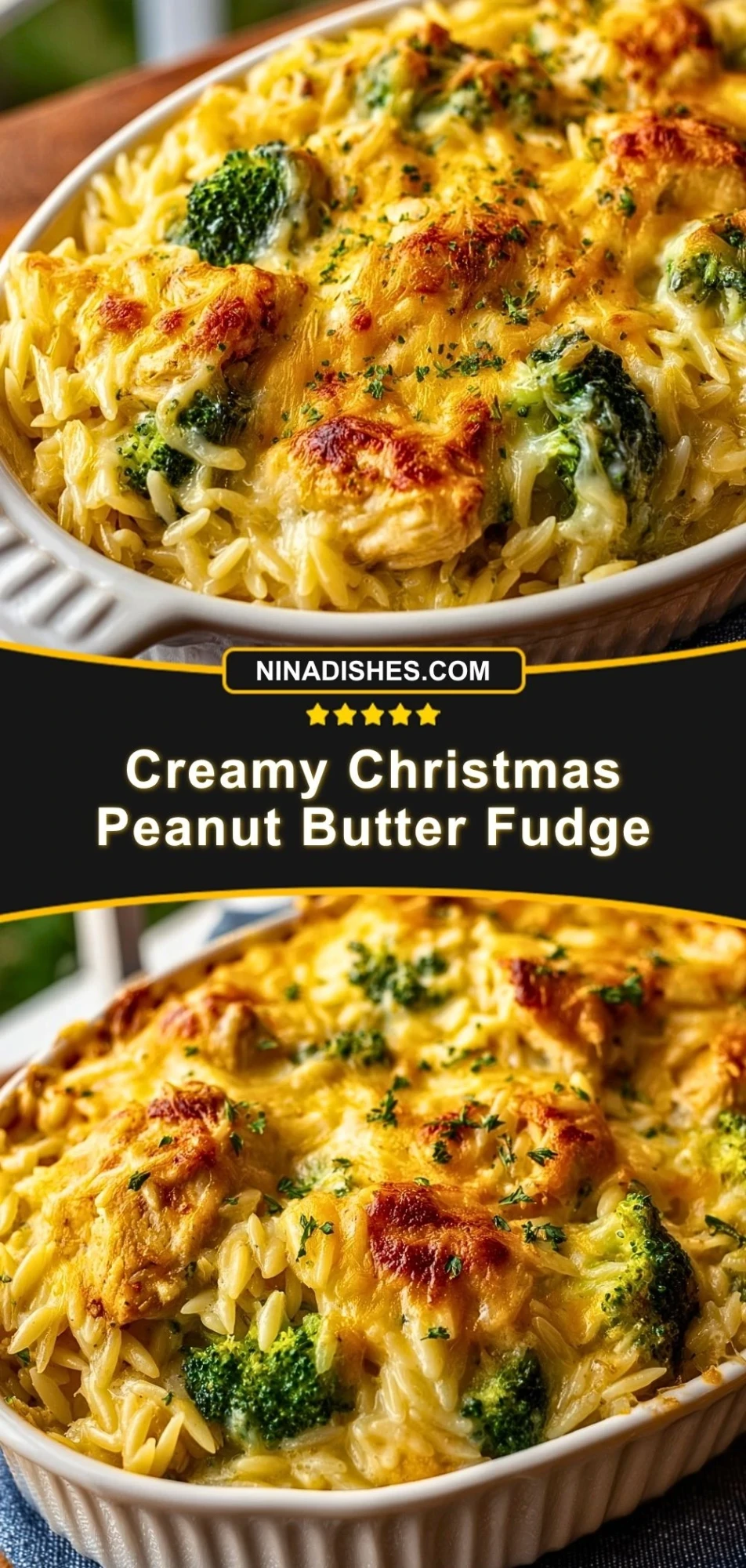 Creamy Christmas Peanut Butter Fudge (4)