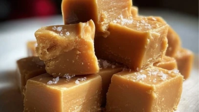 Creamy Christmas Peanut Butter Fudge
