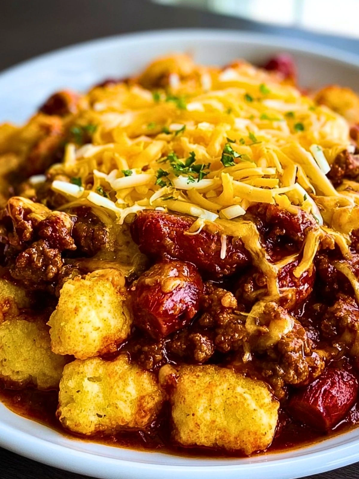 Crock-Pot Chili Dog Casserole (1)