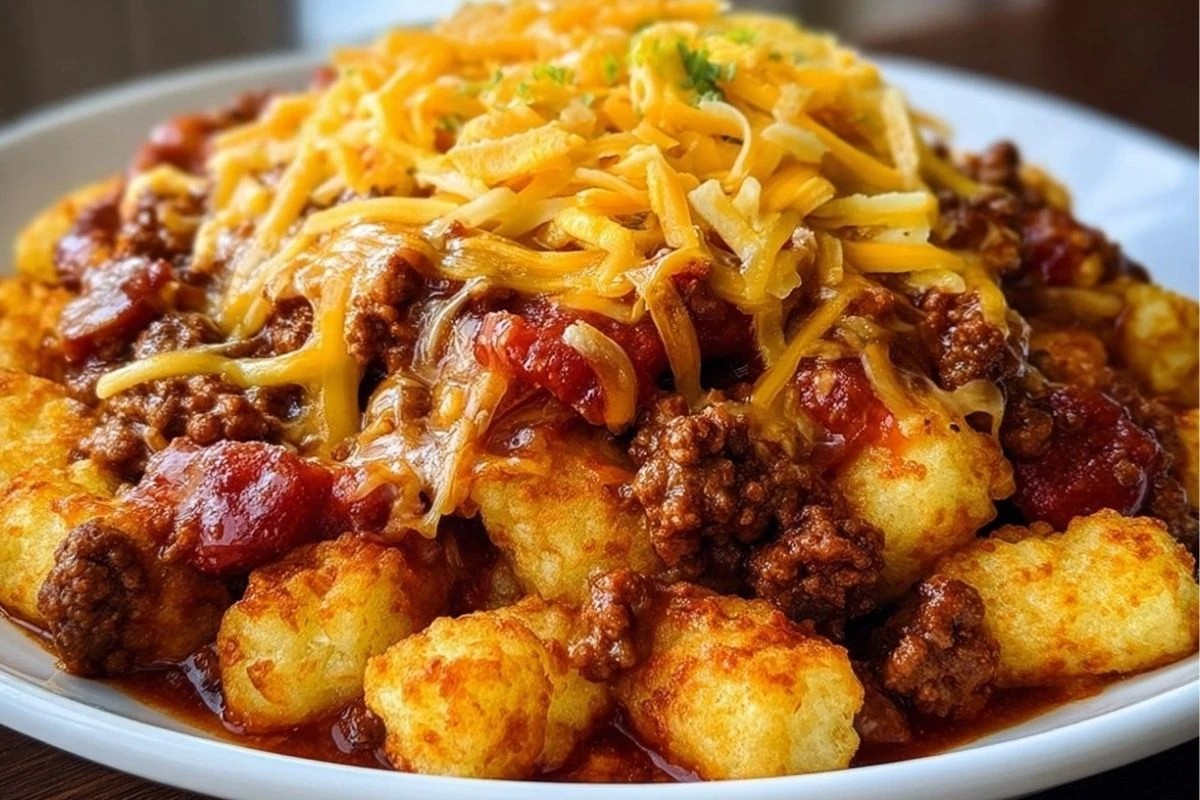 Crock-Pot Chili Dog Casserole