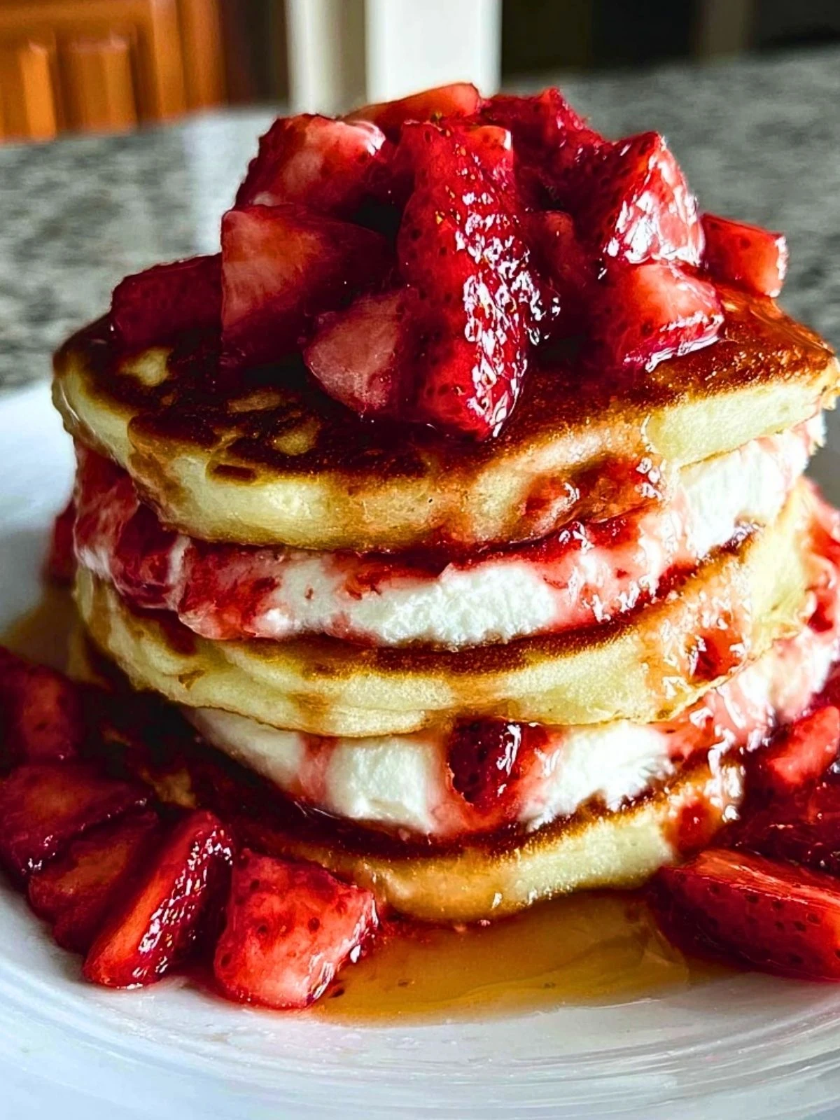 Strawberry Cheesecake Pancakes (1)