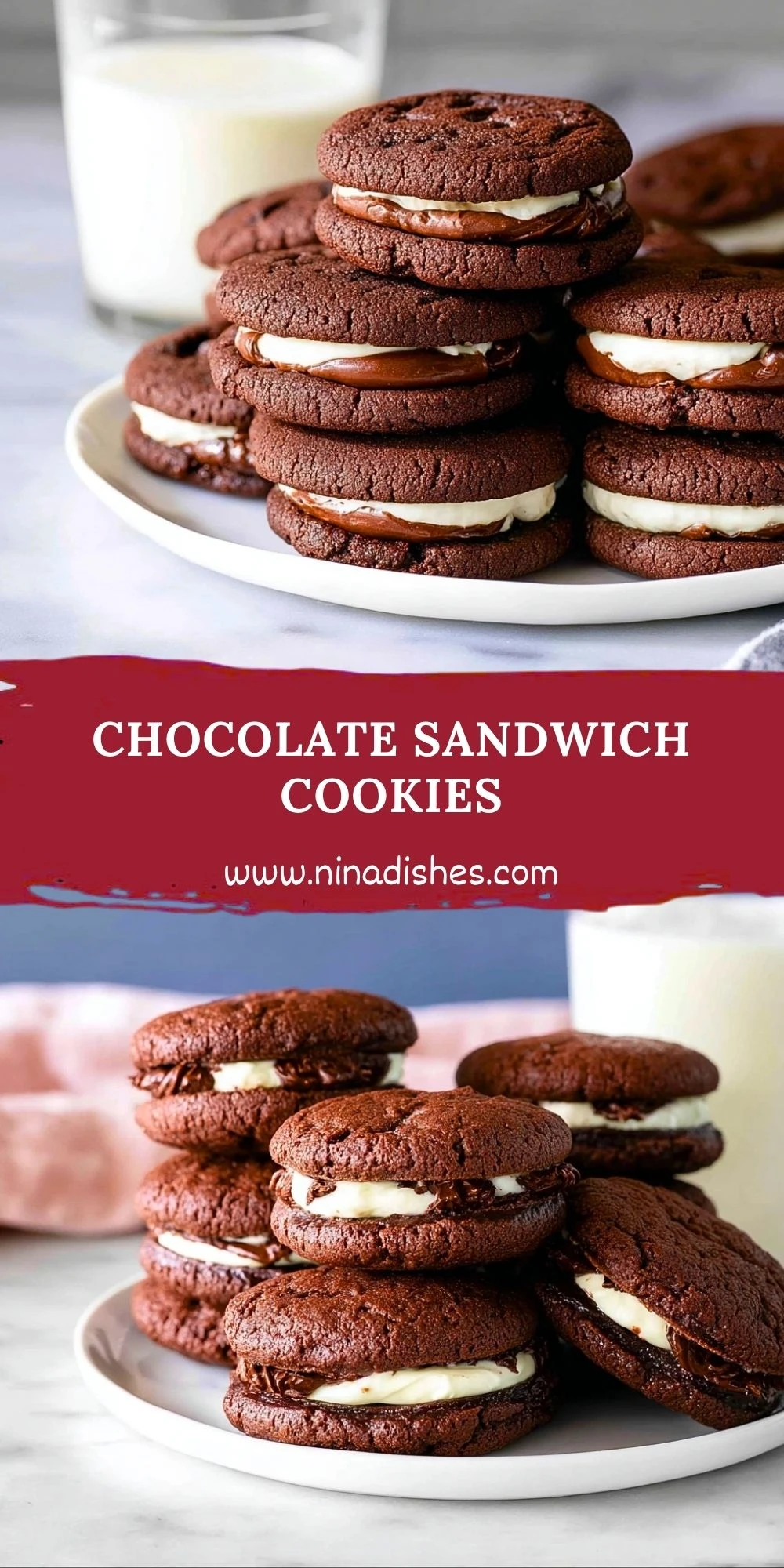 Chocolate Sandwich Cookies (2)
