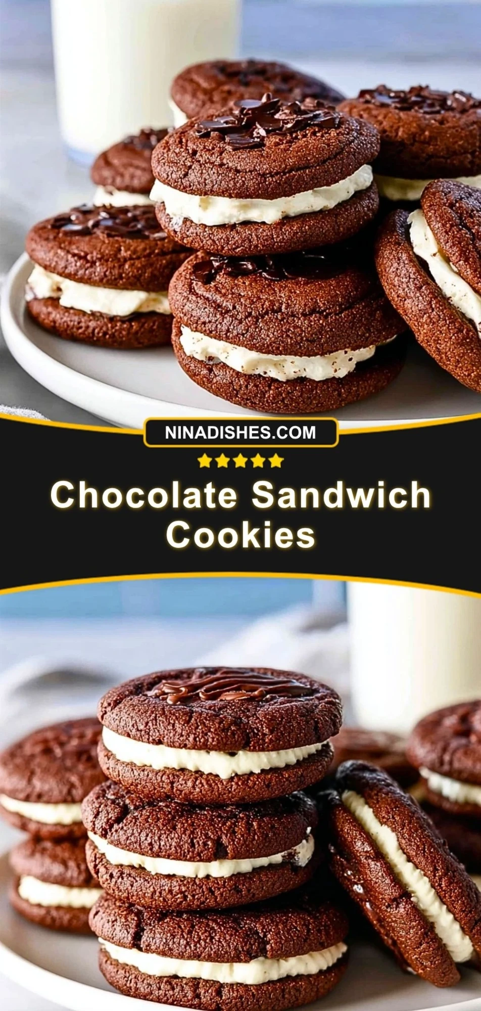 Chocolate Sandwich Cookies (3)