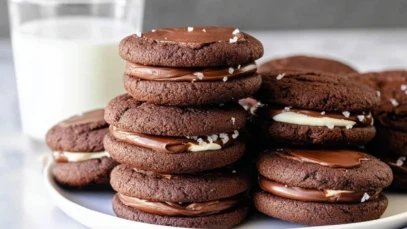 Chocolate Sandwich Cookies