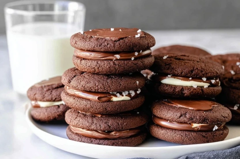 Chocolate Sandwich Cookies