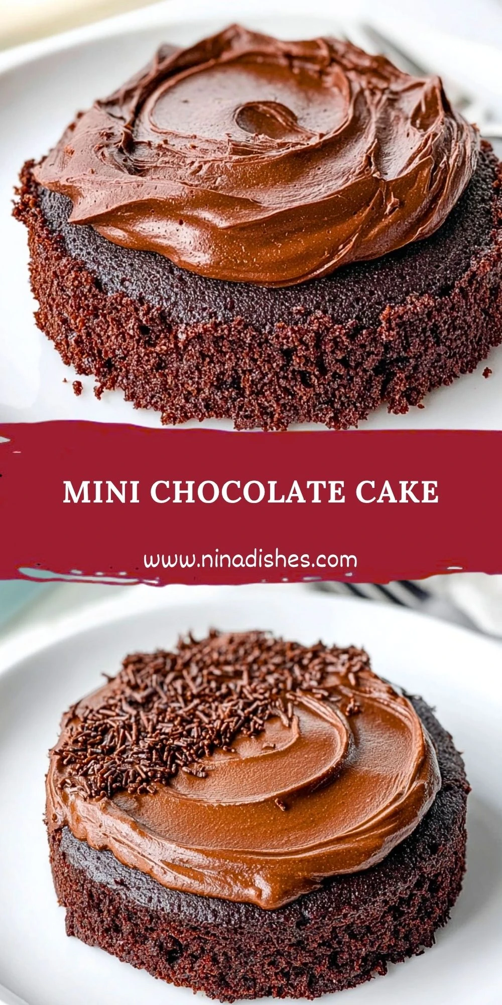 Mini Chocolate Cake (2)