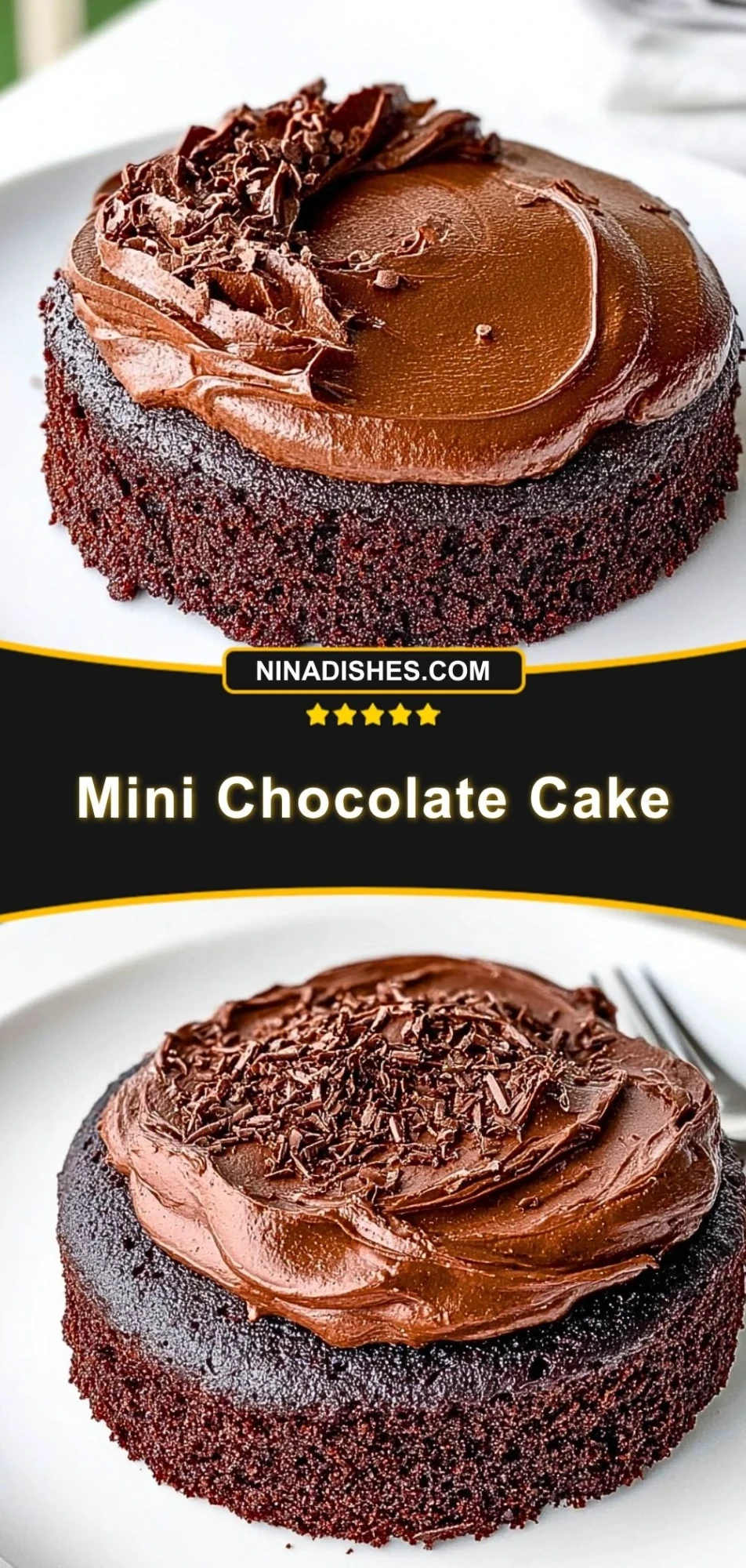 Mini Chocolate Cake (3)