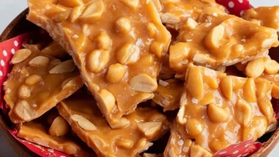 Peanut Brittle