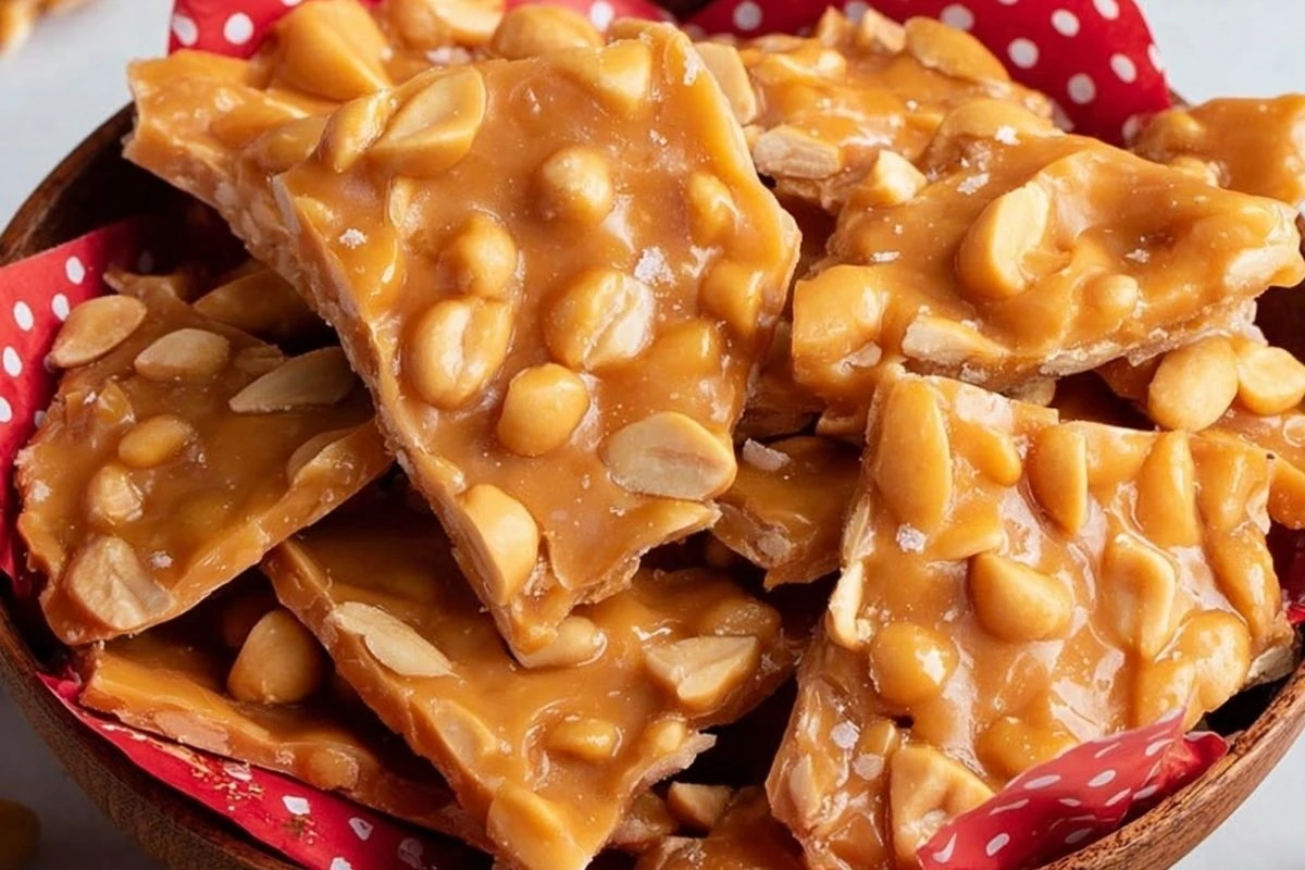 Peanut Brittle