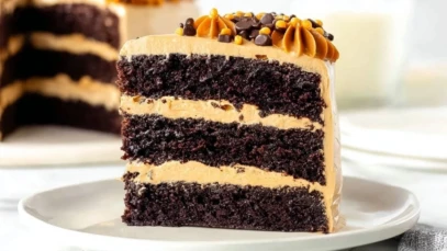 Peanut Butter Cake