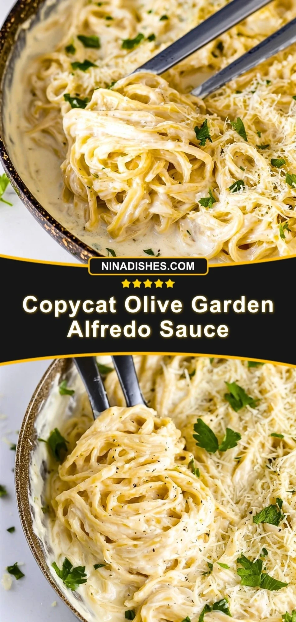 Copycat Olive Garden Alfredo Sauce (3)