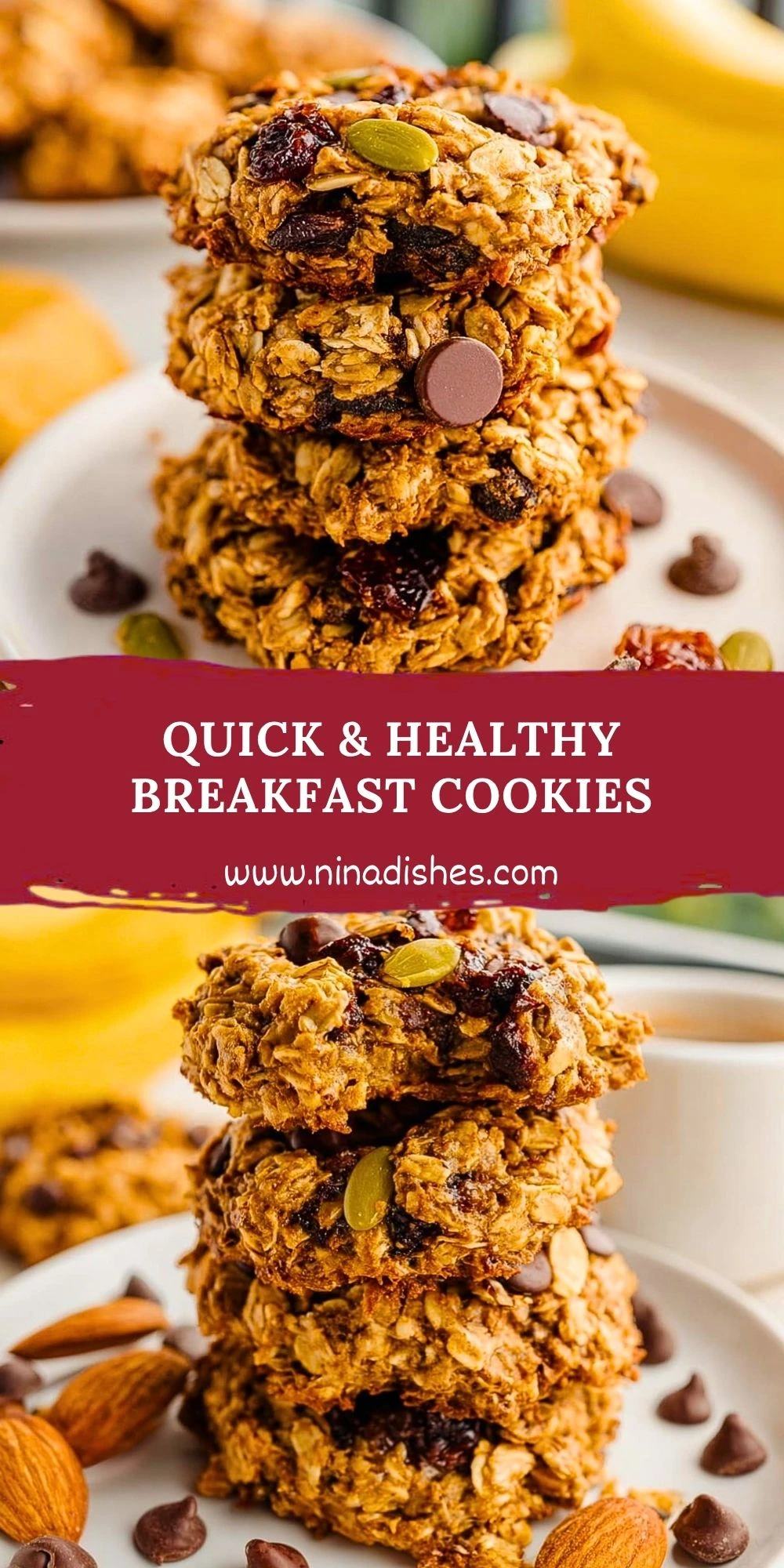 Quick & Healthy Breakfast Cookies (1)