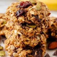 Quick & Healthy Breakfast Cookies