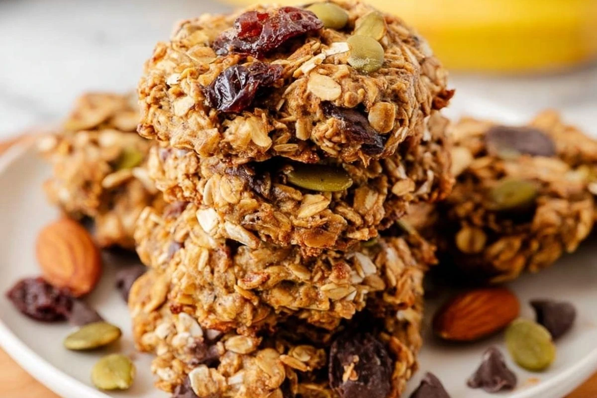 Quick & Healthy Breakfast Cookies