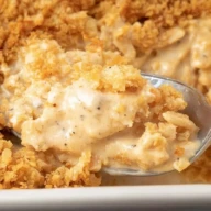 Ritz Cracker Chicken Casserolern (1)