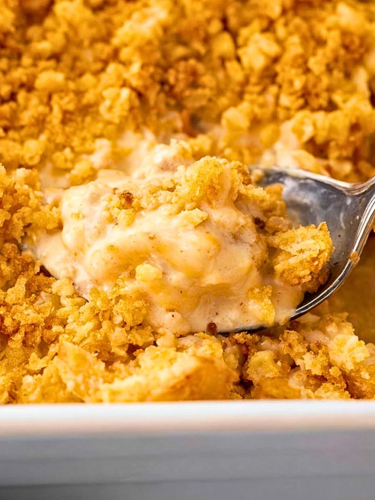 Ritz Cracker Chicken Casserolern (2)