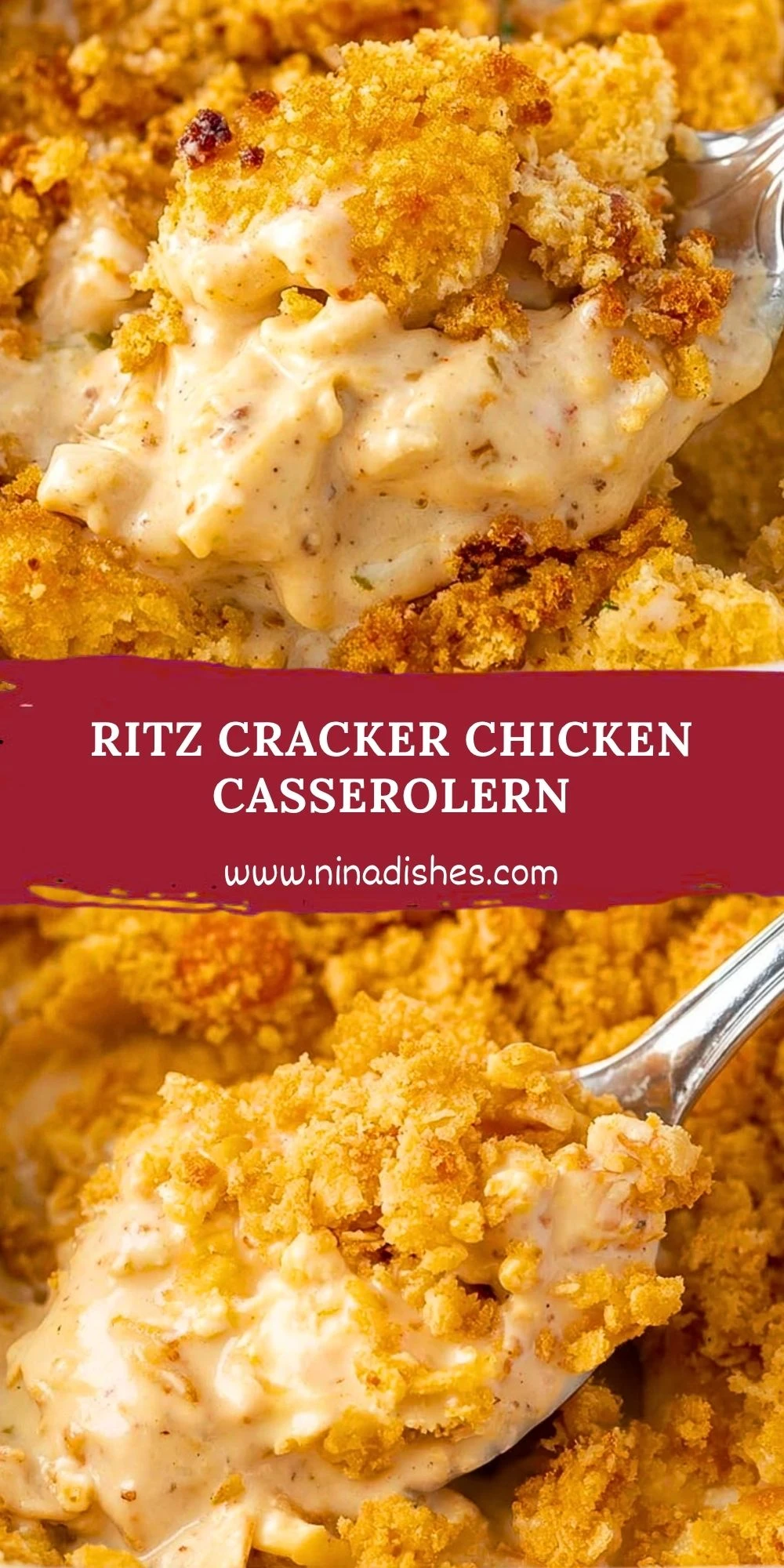 Ritz Cracker Chicken Casserolern (3)