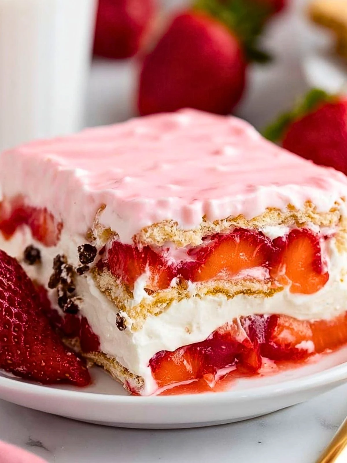 Strawberry Eclair Cake (1)