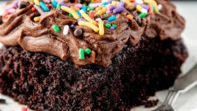Crazy Cake