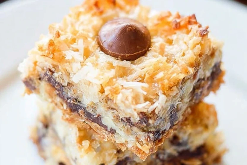 Easy Seven Layer Bars