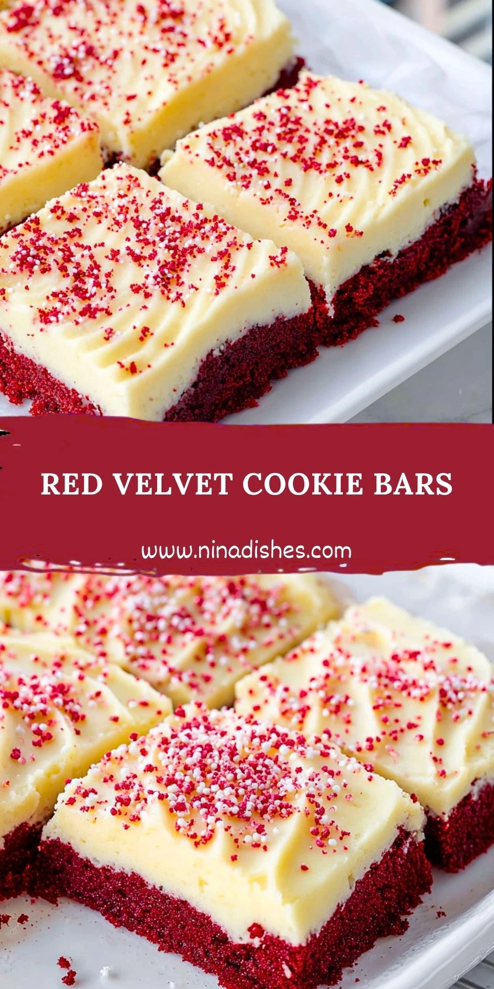 Red Velvet Cookie Bars (2)