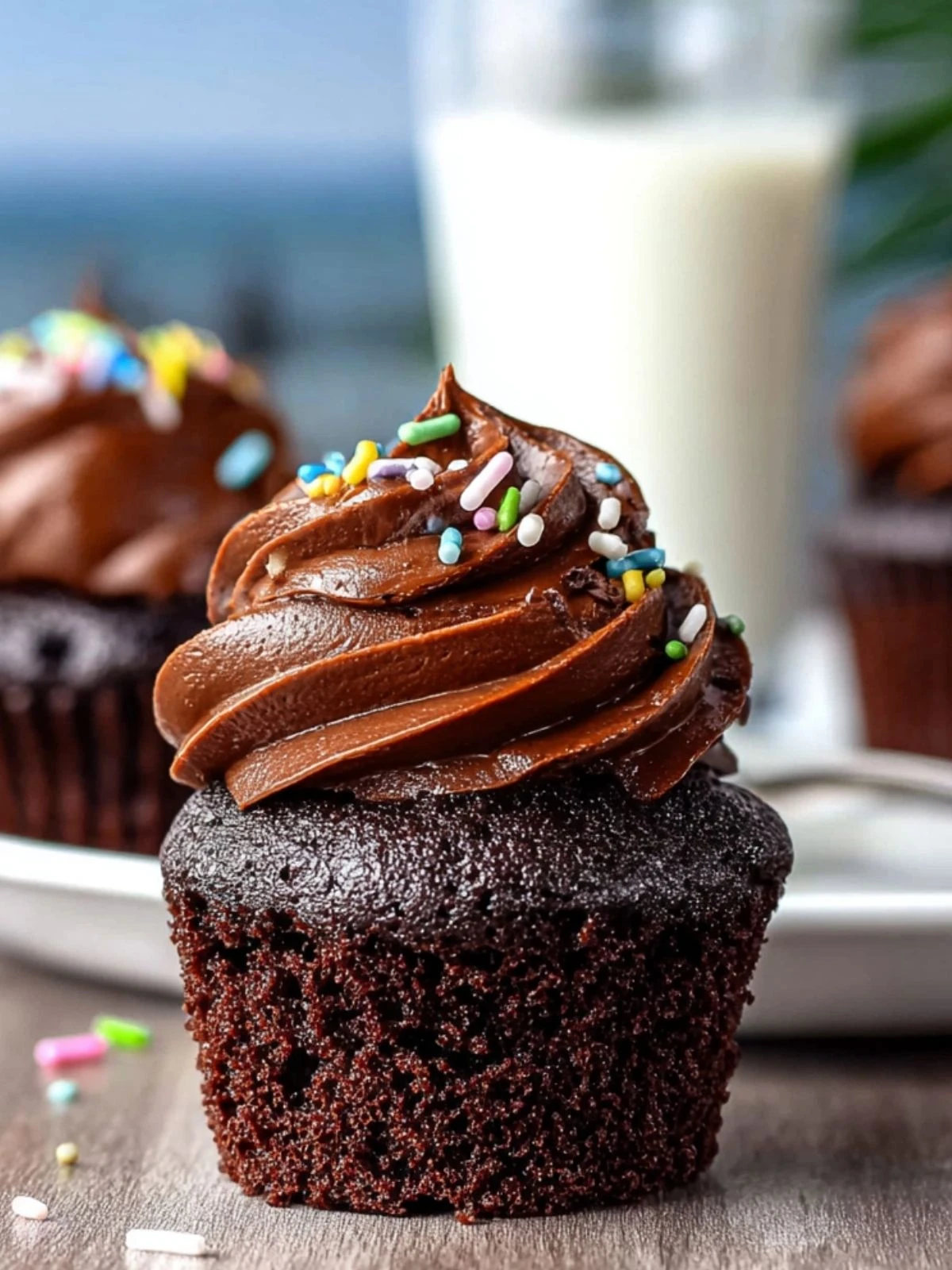 Ultimate Double Chocolate Cupcakes (1)