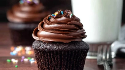 Ultimate Double Chocolate Cupcakes