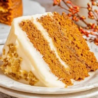 Moist Spice Cake with Cream Cheese Frosting