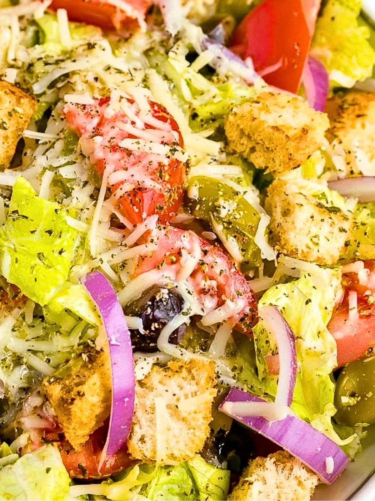 Olive Garden Salad Recipe (1)