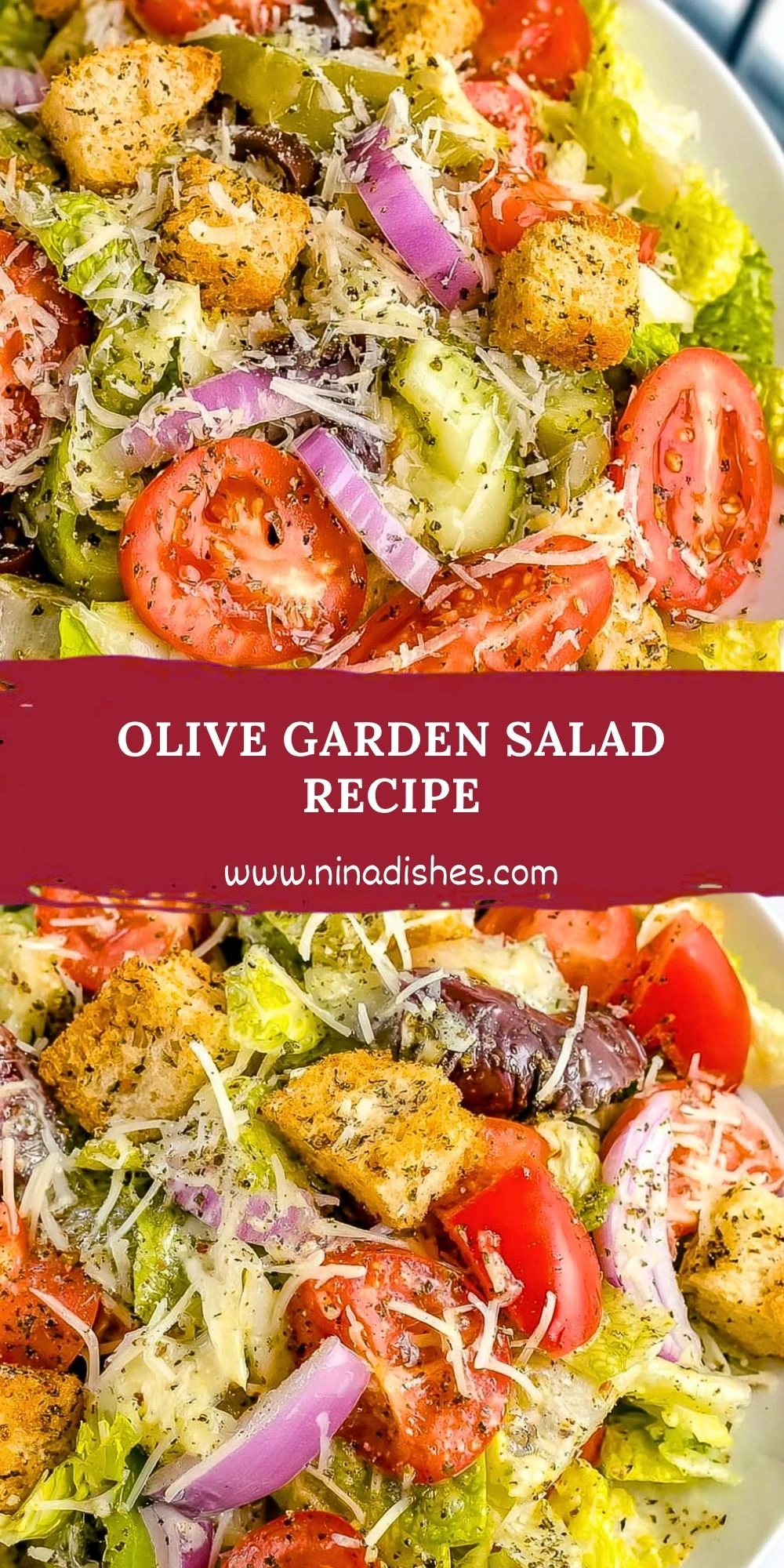 Olive Garden Salad Recipe (2)