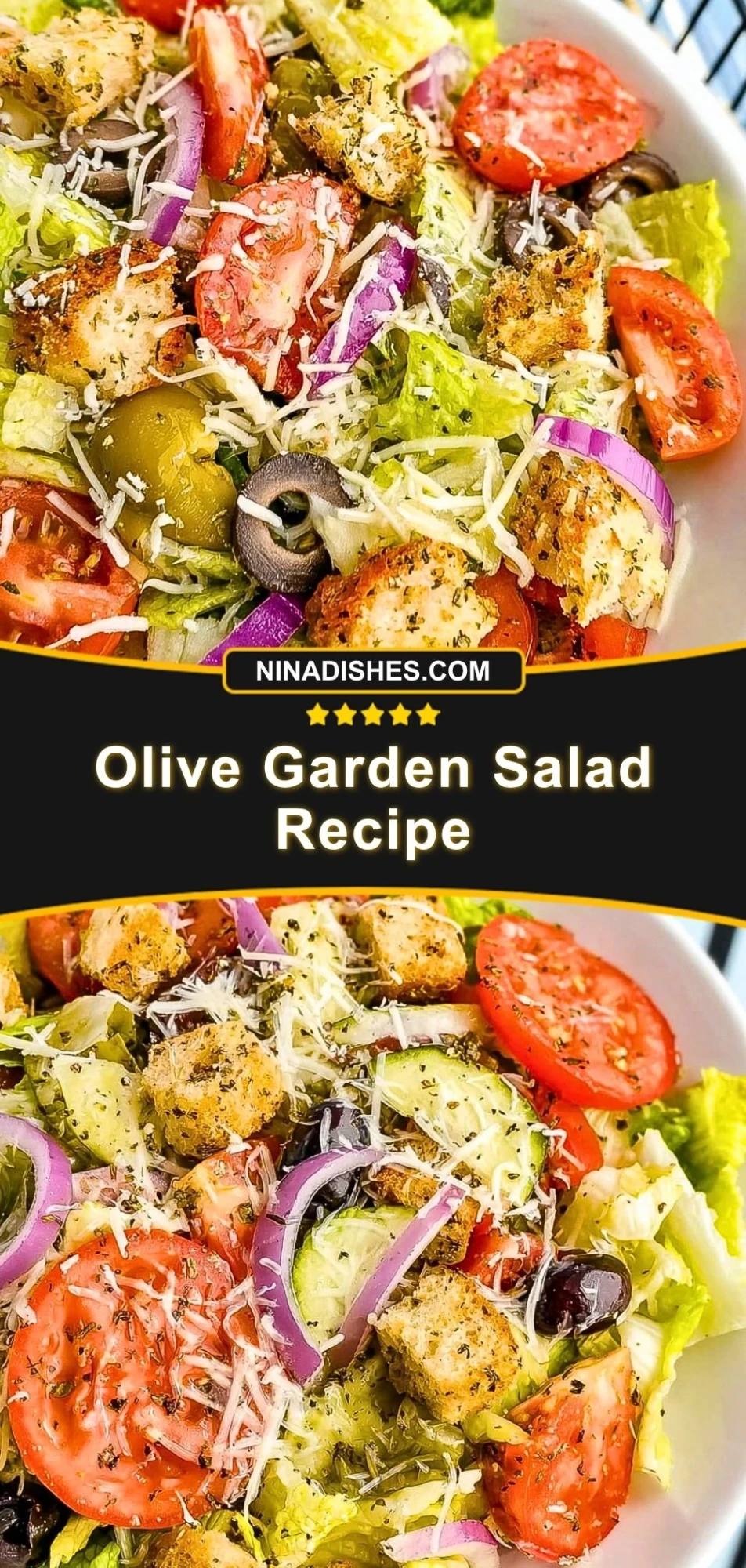 Olive Garden Salad Recipe (3)