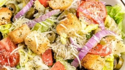 Olive Garden Salad Recipe