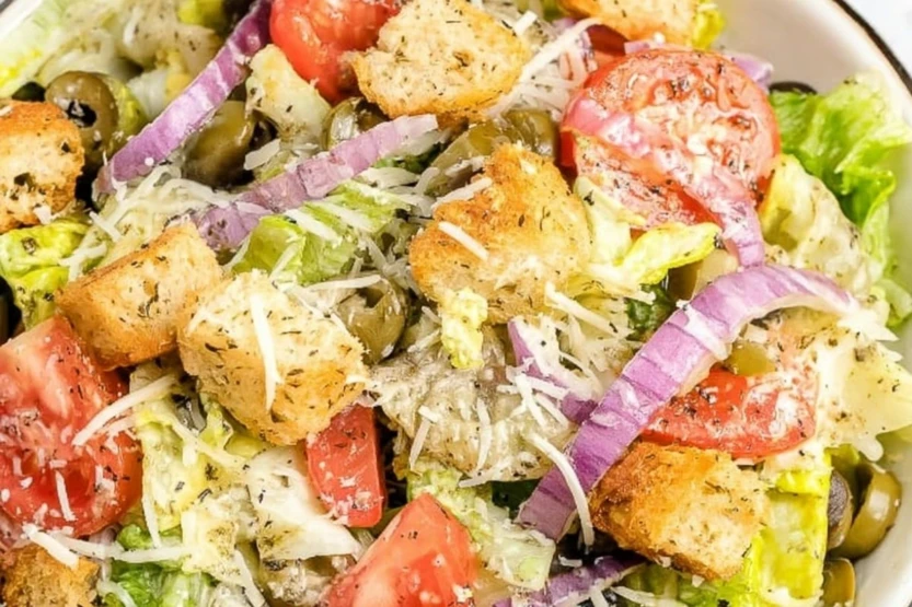 Olive Garden Salad Recipe